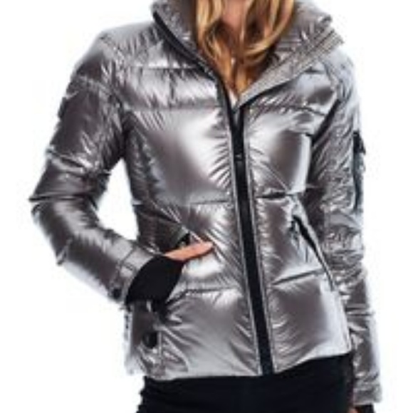 SAM. Jackets & Blazers - SAM. Freestyle Short Down Puffer Jacket Size Small